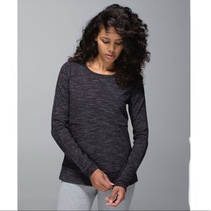 Lululemon Exhalation II Heathered Marley Black 4
